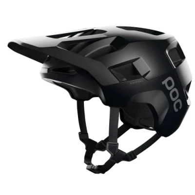 Abbildung von POC Kortal Fahrradhelm Bietet erweiterten Schutz und hervorragende Belüftung für anspruchsvolle Trail Enduro Fahrer, Uranium Black Matt