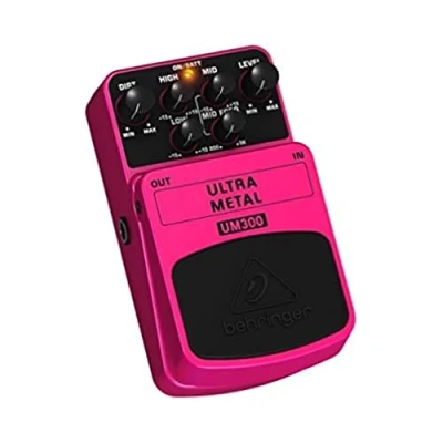 Abbildung von UM300 Ultra Metal Verzerrer für Gitarren