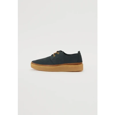 Abbildung von Clarks Clarkwood Sportlicher Schnürer, Herren, Größe: 42, Navy Schuhe