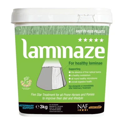 Abbildung von NAF Laminaze Pellets 3 kg