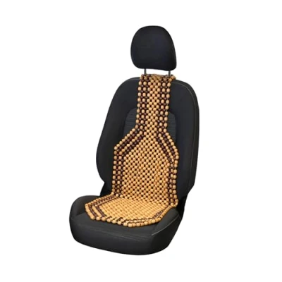 Abbildung von Carpoint Holzkugel sitzauflage Classic 126 x 39cm, braun