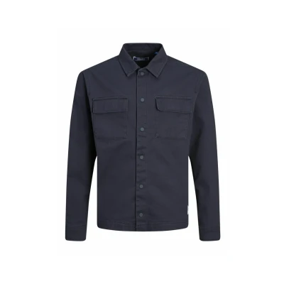 Abbildung von Jack &amp; Jones Junior Leichte Jacke für Kinder, Größe: 122, Navy blazer