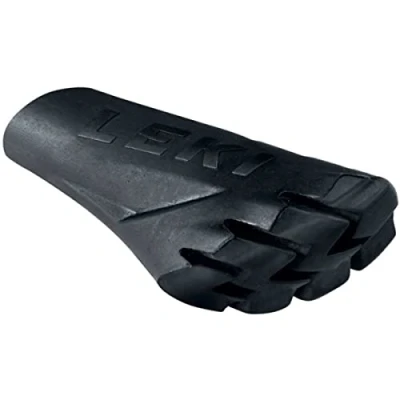 Abbildung von LEKI Gummipuffer Powergrip Pad Für Flex Und Speed Spitze (Paar), Black, One Size