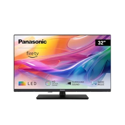 Abbildung von Panasonic TV 32S50AEZ, S50A Serie 32 Zoll HD LED Smart TV, 2024, Fire Color Engine, HDR, Alexa Sprachsteuerung, Gaming Modus, Media Player, für EIN außergewöhnliches visuelles Erlebnis