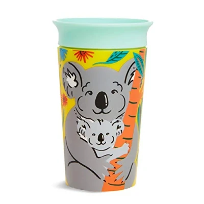 Abbildung von Munchkin Miracle 360 WildLove Trinklernbecher, 266 ml, Koala, 1er Pack