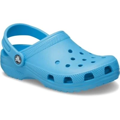 Abbildung von Crocs Unisex Kinder Classic Clog K Holzschuh, Venetian Blue, 25/26 EU