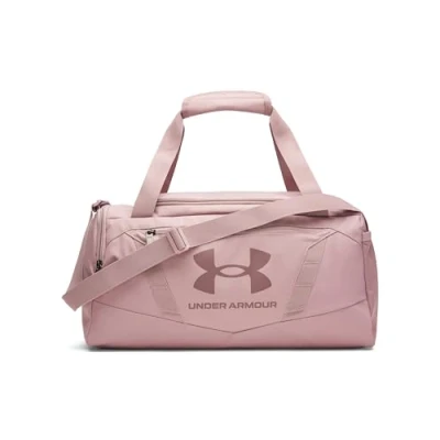 Abbildung von UA Undeniable 5.0 Duffle XS Turmalin Pink/Turmaline Pink/Maroon Mist OSFM, Pink/Turmalin Mist, One Size