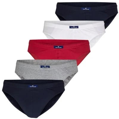 Abbildung von TOM Tailor Slip, Herren, Größe: Small, Navy/white/red