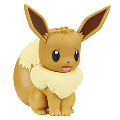 Abbildung von Pokémon PKW0115 Vinyl Figure Evoli, offizielle Sammelfigur, 10cm
