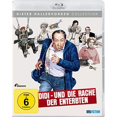 Abbildung von Didi und die Rache der Enterbten [Blu ray]