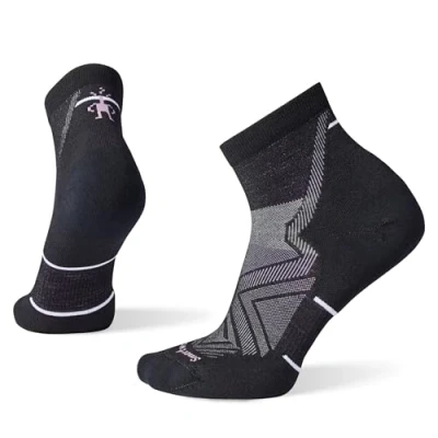Abbildung von Smartwool RUN Targeted Cushion Ankle Sportsocken, Damen, Größe: 38 41, Black