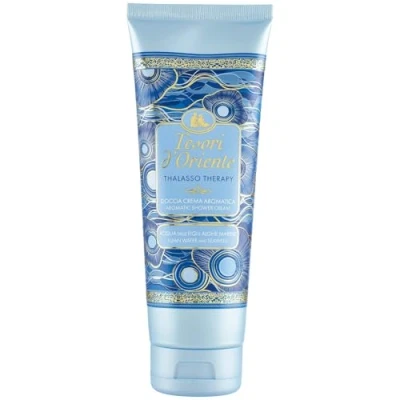 Abbildung von Tesori d&#039;Oriente Duschcreme Thalasso Therapy mit Wasserextrakt aus Fidschi Inseln und Meeresalgen, reinigt die Haut spendet Frische Feuchtigkeit, 250 ml