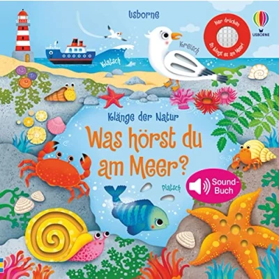 Abbildung von Klänge der Natur: Was hörst du am Meer?: Soundbuch (Klänge Natur Reihe)
