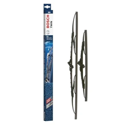 Abbildung von Bosch Scheibenwischer Twin 553, Länge: 550mm/340mm Set für Frontscheibe