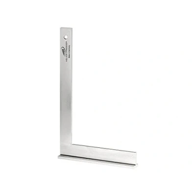 Abbildung von Helios Preisser Schlosserwinkel mit Anschlag (Spezialstahl, Stahl und Metallbau, Schenkellänge 250 x 160 mm) 0374 412