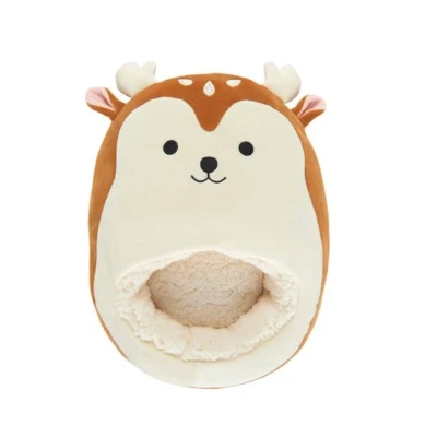 Abbildung von balvi Fußwärmer Deerling Farbe Braun Nie mehr kalte Füße Polyester 38 x 27 7 cm