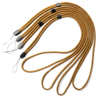 Abbildung von trage.band® Robustes verstellbares langes Trageband/Umhängeband, 4 St. khaki