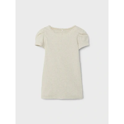 Abbildung von Name it Nmfkab Tshirt basic für Kinder, Größe: 116, Peyote melange