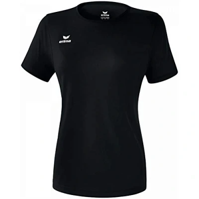 Abbildung von Erima Damen Funktions Teamsport T Shirt, schwarz, 38, 208612
