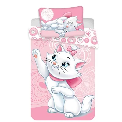 Abbildung von Marie Aristocats Bettwäsche Set 100x135 + 40x60cm Baby