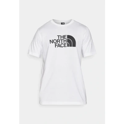 Abbildung von The North Face EASY Tshirt print, Herren, Größe: Small, White
