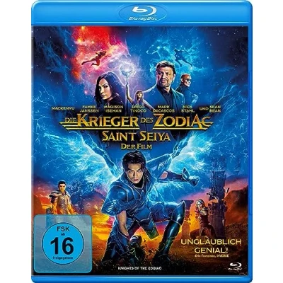 Abbildung von Saint Seiya: Die Krieger des Zodiac Der Film [Blu ray]