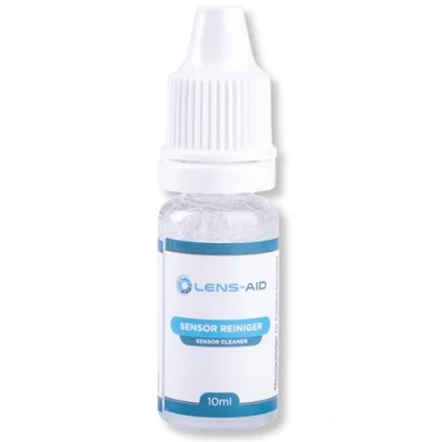 Abbildung von Lens Aid Sensor Reinigung, Flüssigreiniger für Kamera Sensoren (10ml Sensorreiniger)