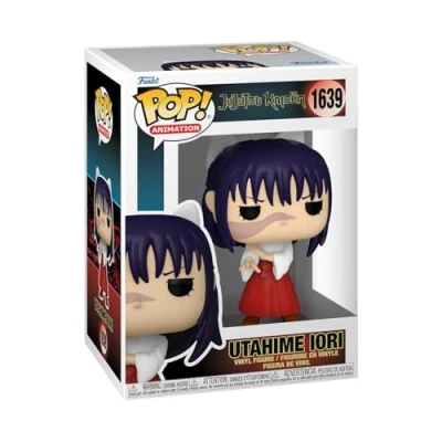 Abbildung von Funko Pop! Animation: JJK Iori Utahime Iori​ Jujutsu Kaisen Vinyl Sammelfigur Geschenkidee Offizielle Handelswaren Spielzeug Für Kinder und Erwachsene Anime Fans