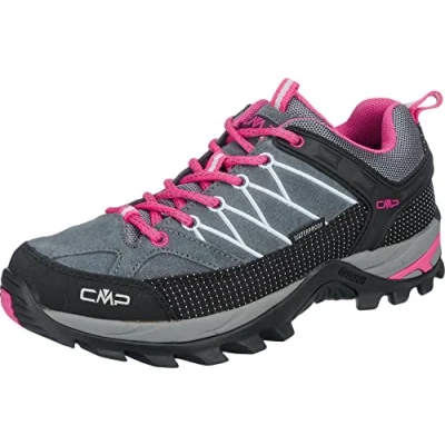 Abbildung von CMP Rigel Hikingschuh, Damen, Größe: 38, Grey/fuxia/ice Schuhe