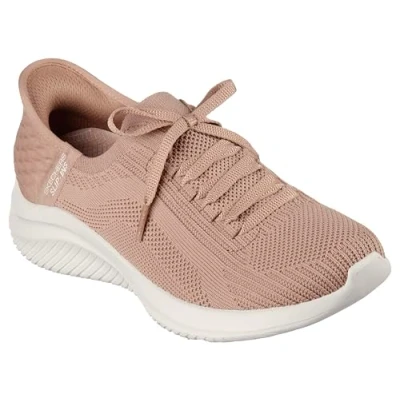 Abbildung von Skechers Damen Ultra Flex 3.0 Brilliant Path Sneaker, Tan, 38.5 EU