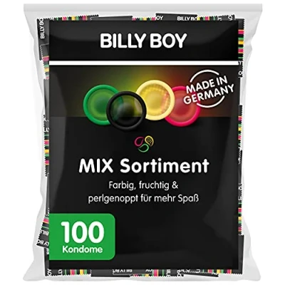 Abbildung von Billy Boy Kondome Mix Sortiment, 100 Stück