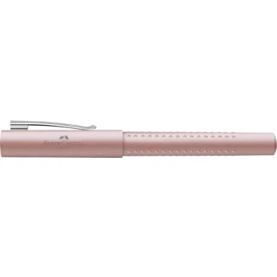 Abbildung von FABER CASTELL 140808 Füller Grip 2011, Federbreite M, pale rose, 1 Stück