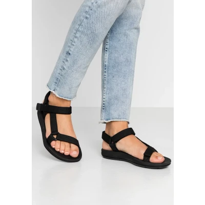 Abbildung von Camper TWS Riemensandalette, Damen, Größe: 37, Black Schuhe