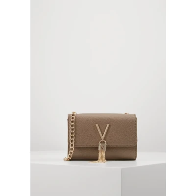 Abbildung von Valentino Bags Divina Umhängetasche, Damen, Größe: One Size, Taupe