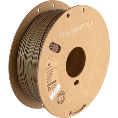 Abbildung von Polymaker Polyterra PLA Dual Color 1.75mm 1kg Camouflage (Dark Green Brown)