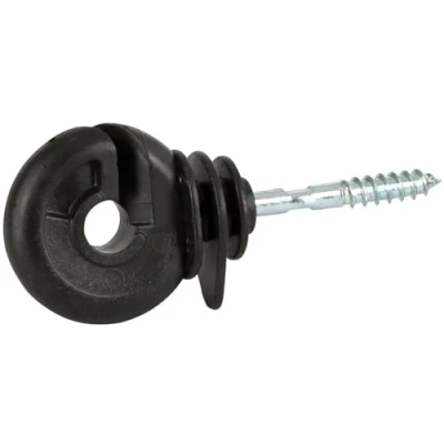 Abbildung von Agrarzone 50x Ringisolator mit Gewinde verzinkte Stütze 5,3 mm Durchmesser robuste Weidezaun Isolatoren für Draht, Seil, Litze &amp; Band