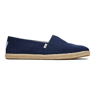 Abbildung von TOMS Herren Alpargata Rope Classic Flacher Slipper, Medium Grey, 43 EU