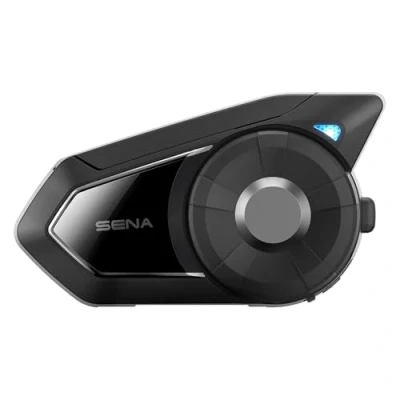Abbildung von Sena 30K Bluetooth Headset für Motorräder/Mesh Kommunikationssystem mit HD Lautsprechern, Doppelpack, Schwarz