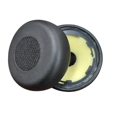 Abbildung von INF Ohrpolster für Jabra Evolve 75/75+ / 75 UC 75MS, Besseres Klangerlebnis, Weich und bequem, Exakte Passform, Verbessertes Einfache Installation