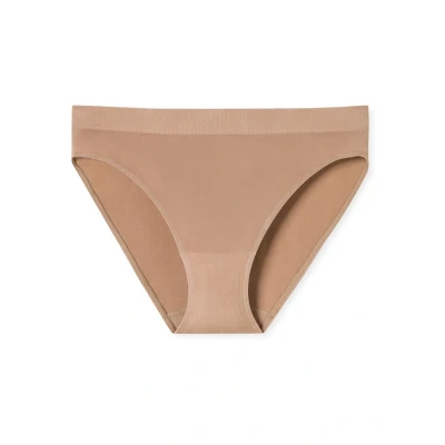 Abbildung von Schiesser RIO SLIP Seamless Slip, Damen, Größe: Small, Maple