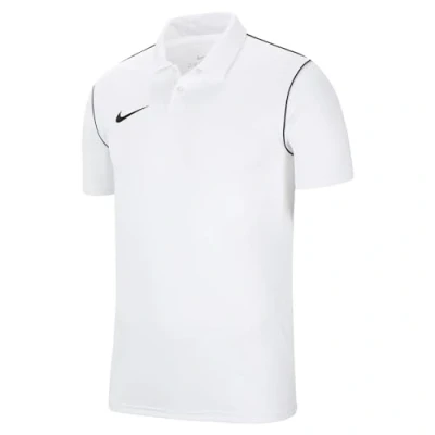 Abbildung von Nike Herren M Nk Df Park20 Polo Trikot, White/Black/Black, L EU
