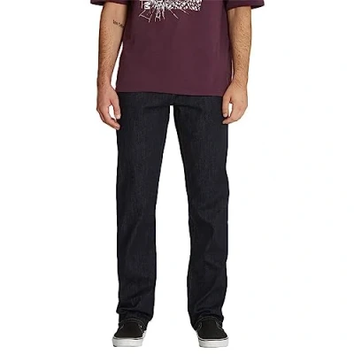 Abbildung von Volcom Solver Jeans Straight Leg, Herren, Größe: 30x32, Rinse