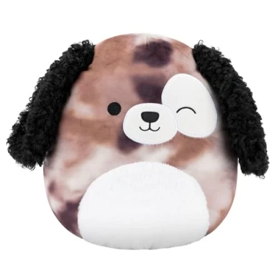 Abbildung von Squishmallows SQCR07677 Zerdan der Hund 30 cm, offizielles Jazwares Plüsch, superweiches Kuscheltier