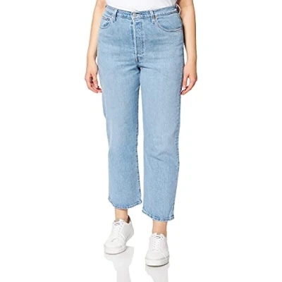 Abbildung von Levi&#039;s Damen Ribcage Straight Ankle Jeans,Tango Gossip,23W / 27L