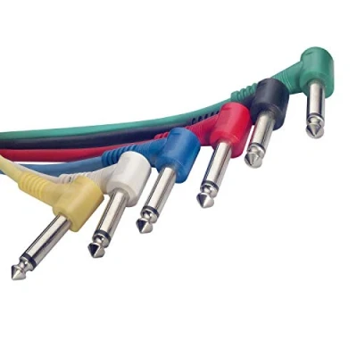 Abbildung von Stagg SPC060L E Patch Kabel (60 cm, 6 er Pack)