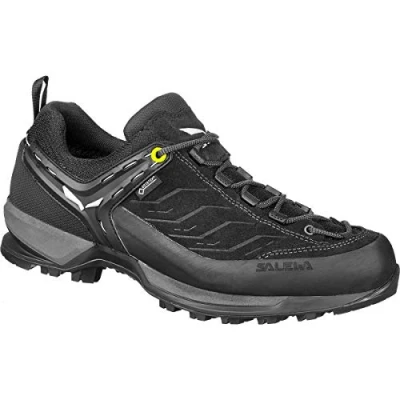 Abbildung von Salewa Herren Ms Mountain Trainer Gore tex Trekking &amp; Wanderstiefel, Schwarz (Black/Black), 43 EU