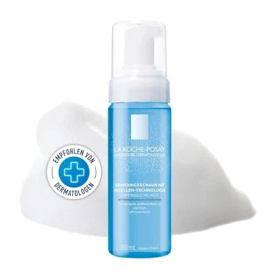 Abbildung von La Roche Posay Mizellen Reinigungsschaum, Gesichtsreinigung und Make up Entferner für empfindliche Haut, Cremiger Schaum mit Technologie, 150 ml