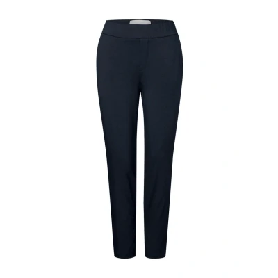 Abbildung von Street One Stoffhose, Damen, Größe: 40x28, Blau
