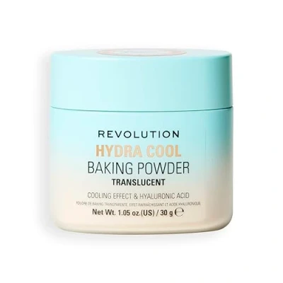 Abbildung von Makeup Revolution Hydra COOL Cooling Loose Baking Powder Puder, Größe: 30 g,
