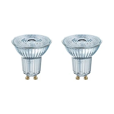 Abbildung von OSRAM Lamps LED Base PAR16 Reflektorlampe, Sockel: GU10, Warm White, 2700 K, 4.3 W, Ersatz für 50 Warmweiß 5 Stück (1er Pack)